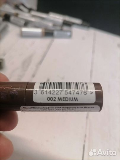 Тушь для бровей 02 medium rimmel