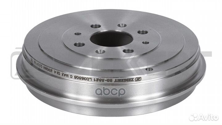 Барабан торм. задн. Fiat Punto (199) 05- Opel