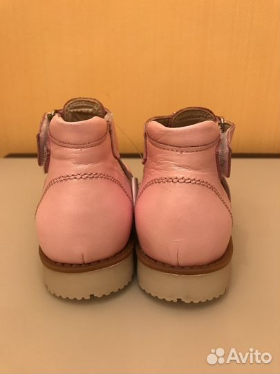 Ортопедические туфли 25 новые