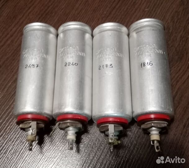 Электролитические конденсаторы большой ёмкости