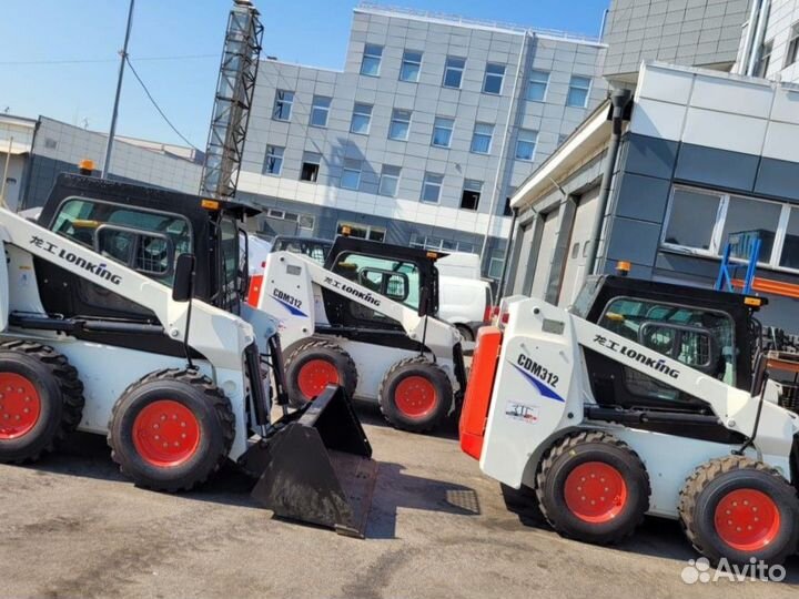 Мини-погрузчик Lonking CDM312, 2023