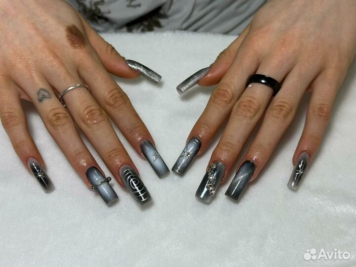 Наращивание ногтей