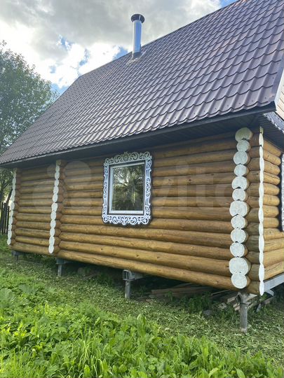 Дом 81 м² на участке 8 сот.