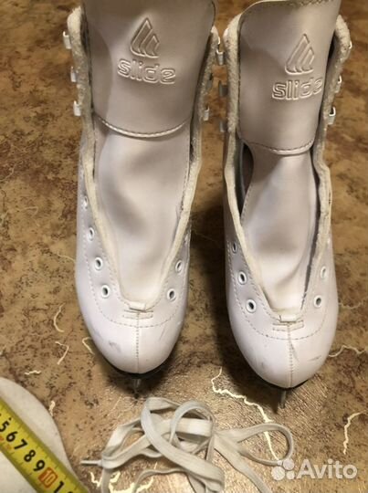 Коньки фигурные детские