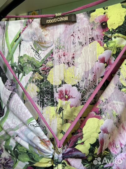 Roberto cavalli платье