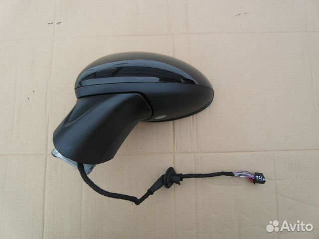 Зеркало левое 14 конт Аналог Porsche Cayenne 10-14