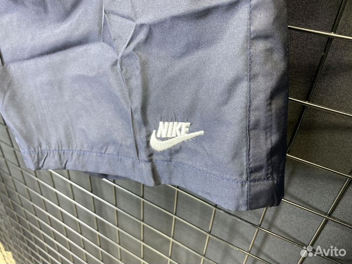 Шорты Nike синие новые