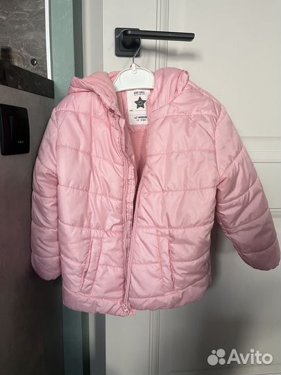 Куртка для девочки теплая