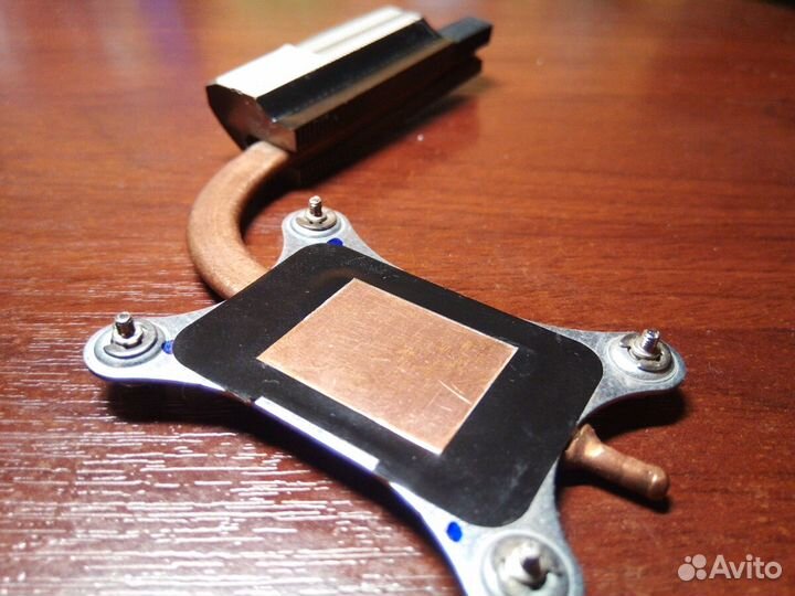 Радиатор охлаждения процессора ноутбука samsung