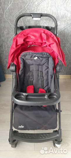 Прогулочная коляска Joie Muze LX