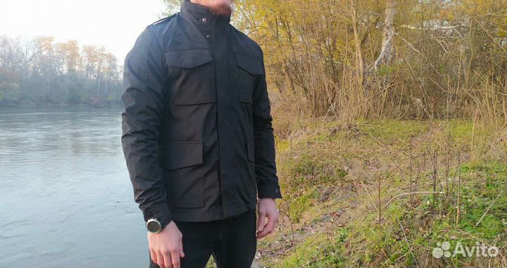 Плащевка куртка