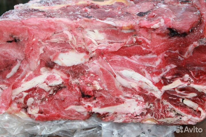 Говяжья обрезь для собак