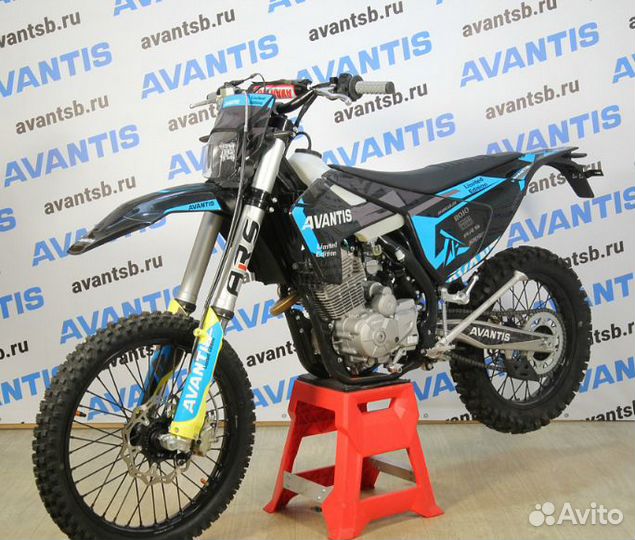Мотоцикл avantis enduro 250 carb (PR250/172FMM-5 D