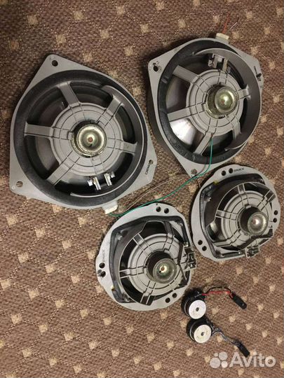 Оригинальные Динамики 6 штук на Subaru Forester