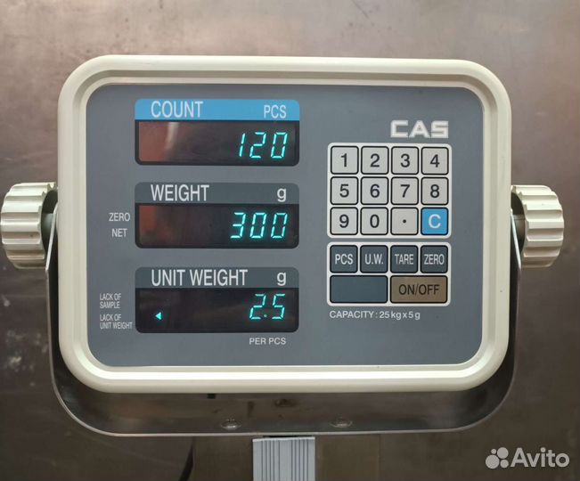 Напольные весы CAS AC-25