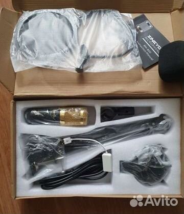 Микрофон Студийный Конденсаторный