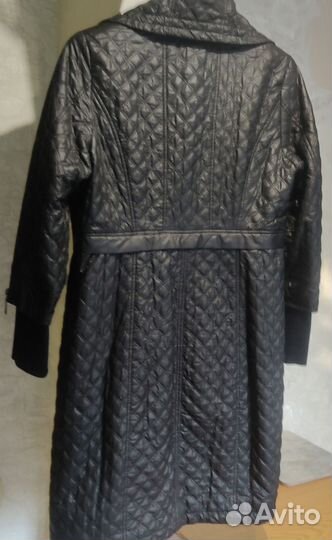 Пальто женское демисезонное 48- 50 р черное