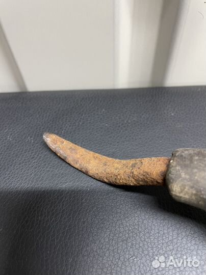 Кочедык старинный ручка из кости