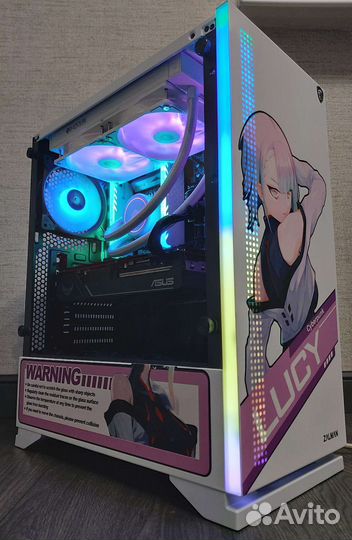Мощнеший пк на intel (i9) 18/36 ядер + 32gb озу