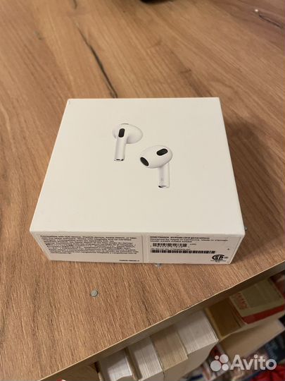 Беспроводные наушники apple airpods 3 оригинал