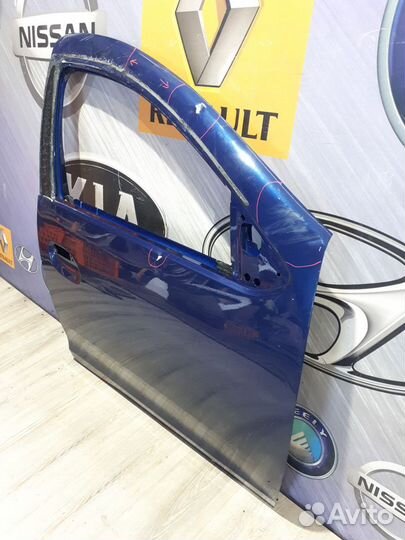 Дверь передняя Renault logan 2 Прав