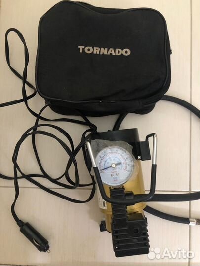 Компрессор насос автомобильный новый