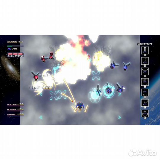 Radiant Silvergun Nintendo Switch, английская версия