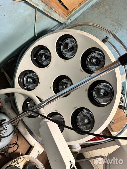 Хирургический светильник, хирургическая лампа