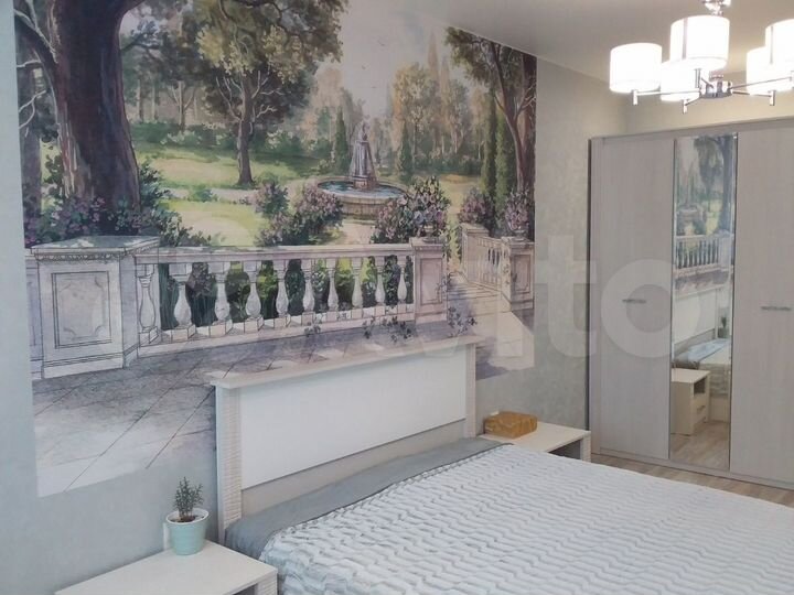 2-к. квартира, 46 м², 6/21 эт.