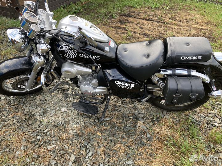 Мотоцикл Omaks YD250-2 (Чоппер)