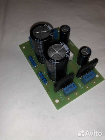 Фильтр питания для лампового усилителя