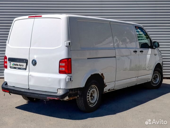 Volkswagen Transporter 2.0 МТ, 2019, 169 427 км