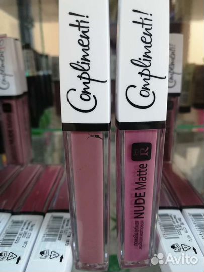 Матовая помада