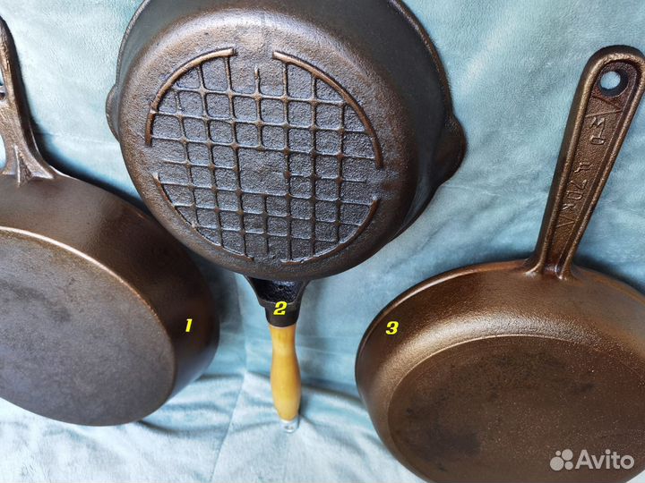 Интересный чугунный лот