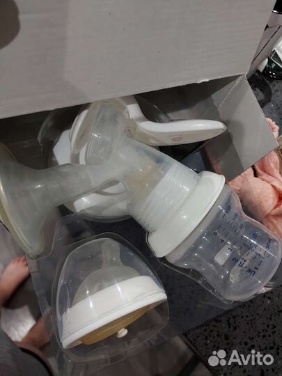 Молокоотсос ручной chicco