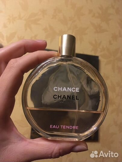 Chanel chance eau tendre