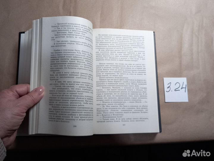 Детектив Хейли Артур, Моничев Игорь Леонидович