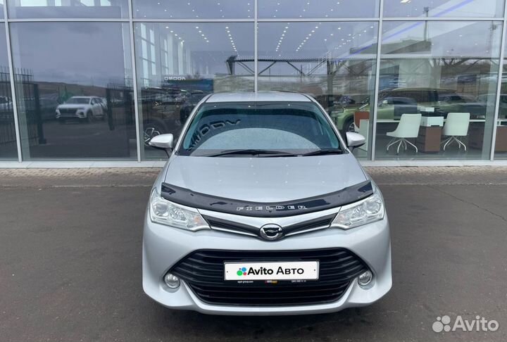 Toyota Corolla Fielder 1.5 CVT, 2017, 97 001 км