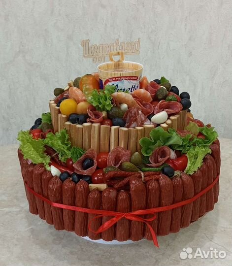 Съедобные букеты