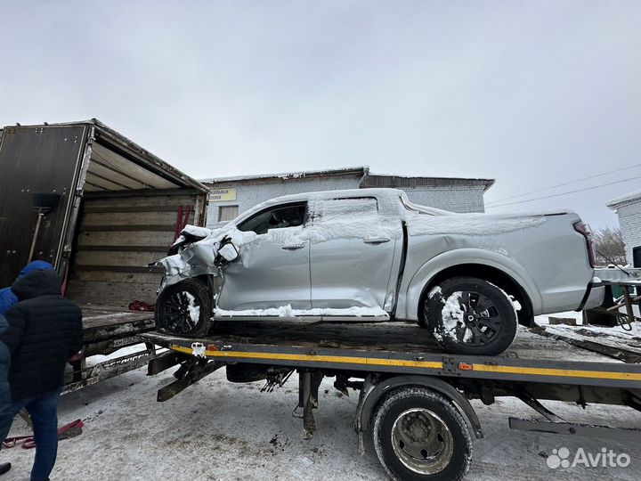 Great Wall Poer 2023г (дизель) по запчастям