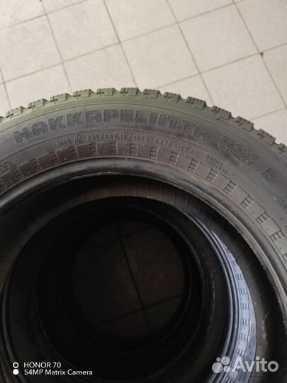 Nokian Tyres Hakkapeliitta 5 235/60 R18 107T