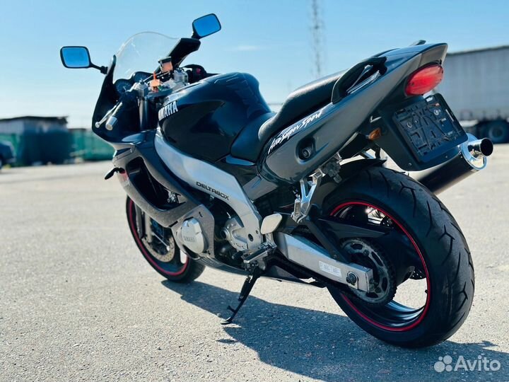 Yamaha YZF600R Thundercat 1997 из Европы птс РФ 23