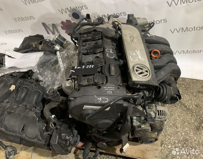Двигатель 2.0 FSi BVY 150л.с Volkswagen Passat B6