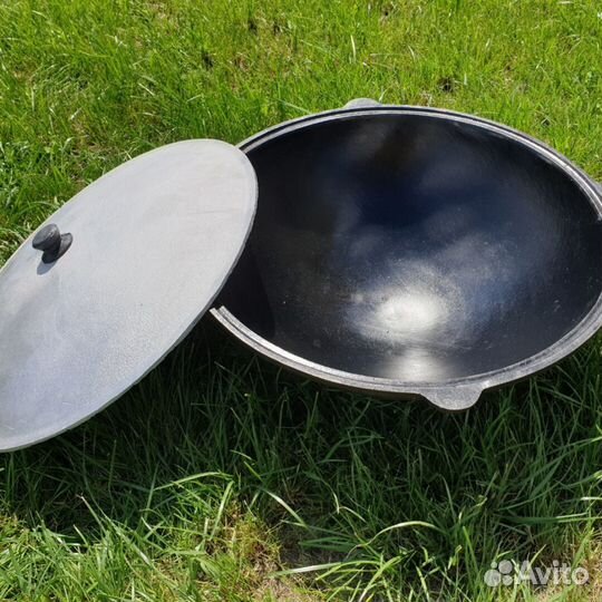 Казан чугунный 12 литров