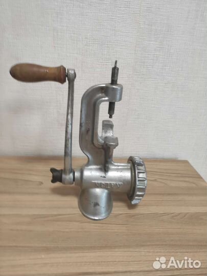 Мясорубка ручная СССР