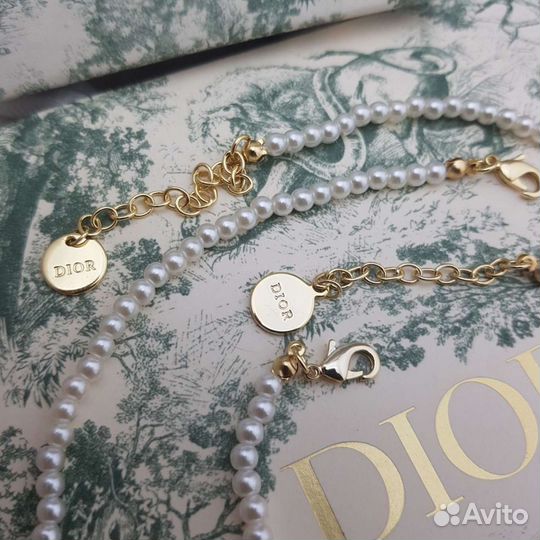 Чокер, браслет Dior