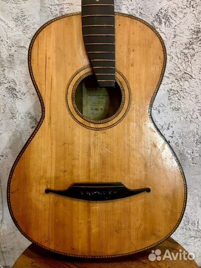 Семиструнная гитара1939гАртельная