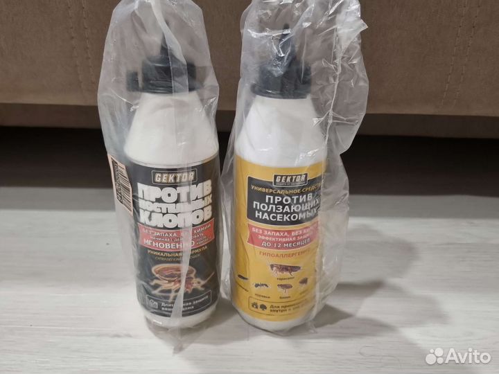 Средство против клопов и ползающих насек GeKTor