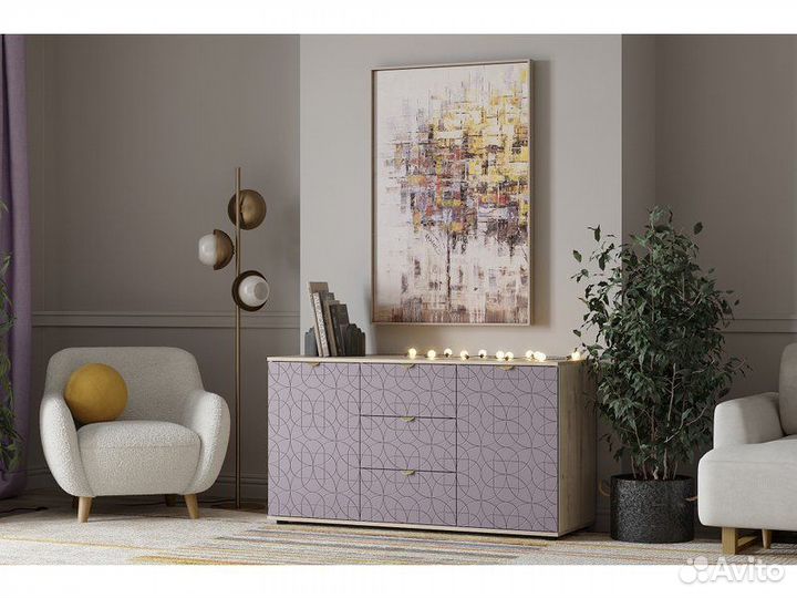 Тумба Монблан-2 Lunge Lavanda