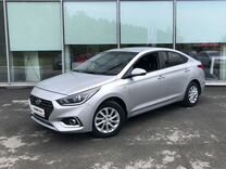 Hyundai Solaris 1.6 AT, 2017, 102 654 км, с пробегом, цена 1 290 000 руб.